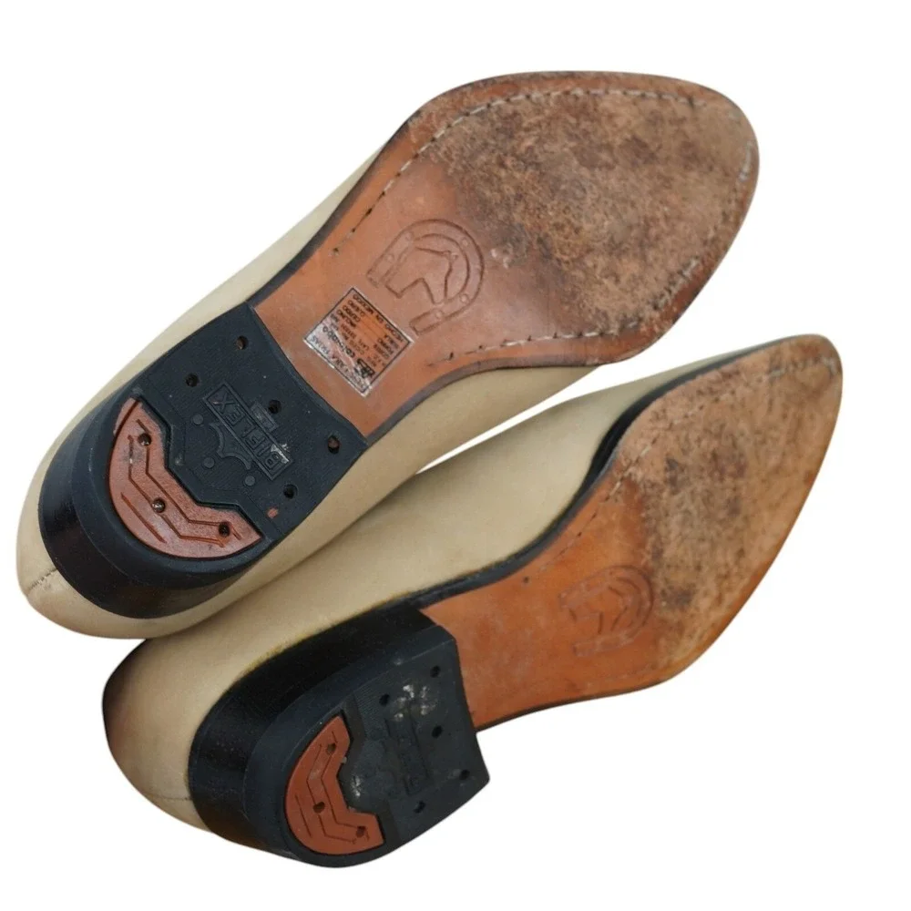 Moreno Romero Chelsea Boots Kids Size 2.5 Leather Western Cowboy Equestrian